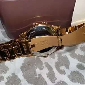 Fossil | Accessories | Fossil Rose Gold Womens Watch With  display picture 1